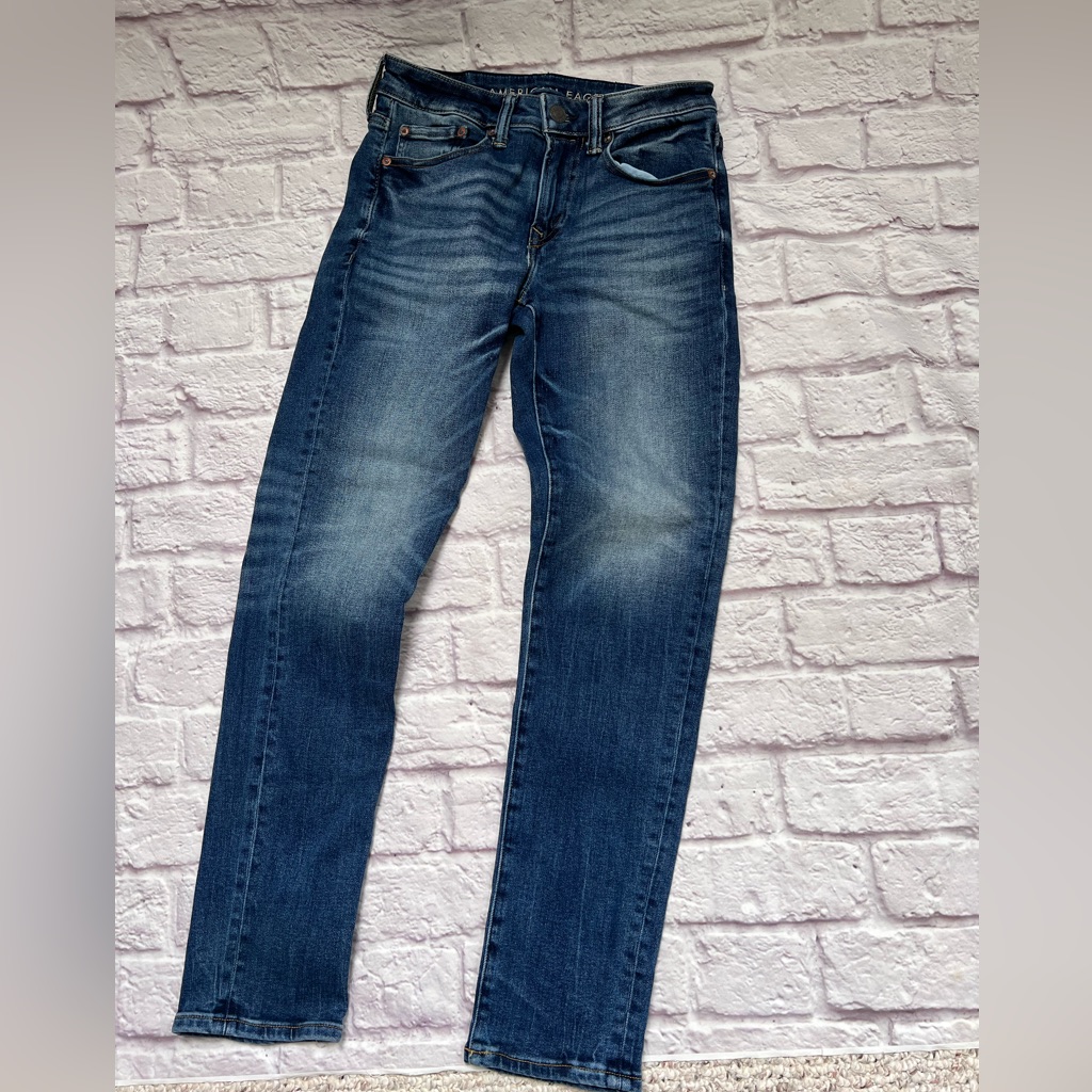 America Eagle Men’s Jeans Skinny 28 X 30